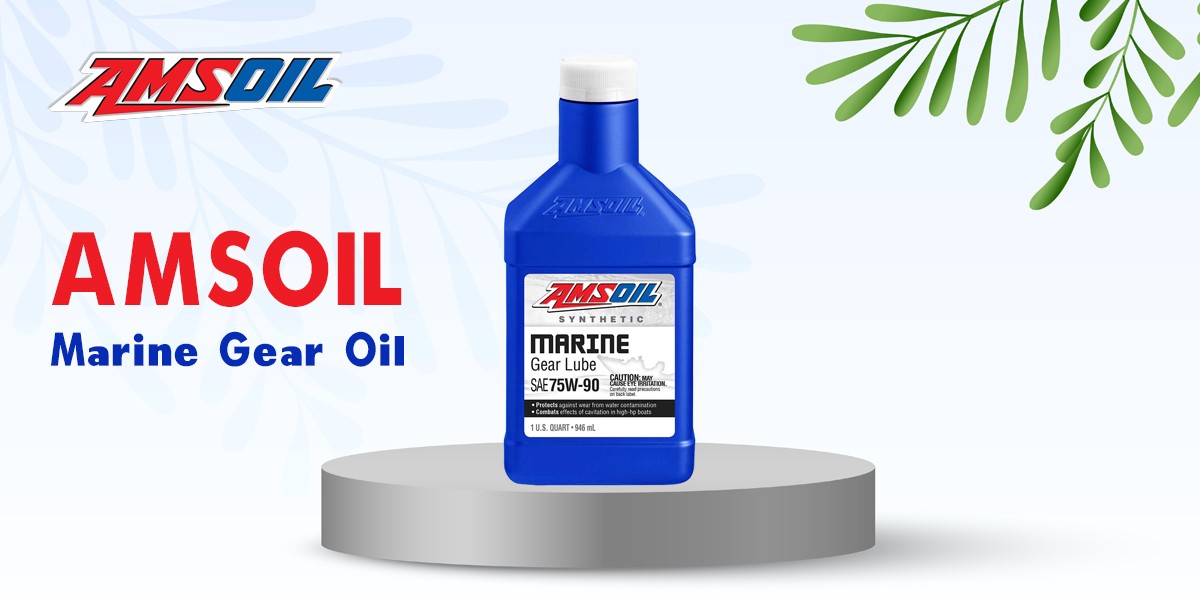 AMSOIL marine gear oil