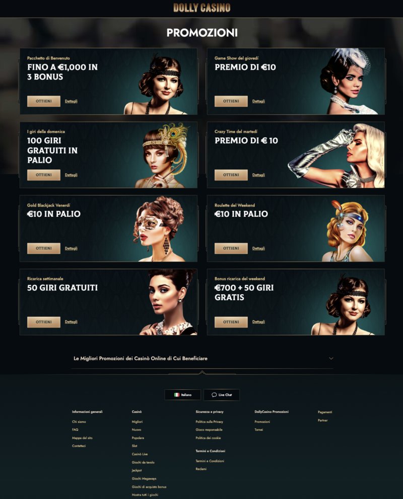La Guida Completa a Dolly Casino: Recensioni e Promozioni Esclusive, dolly casino